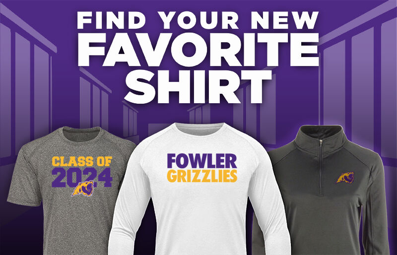 Fowler  Grizzlies Find Your Favorite Shirt - Dual Banner