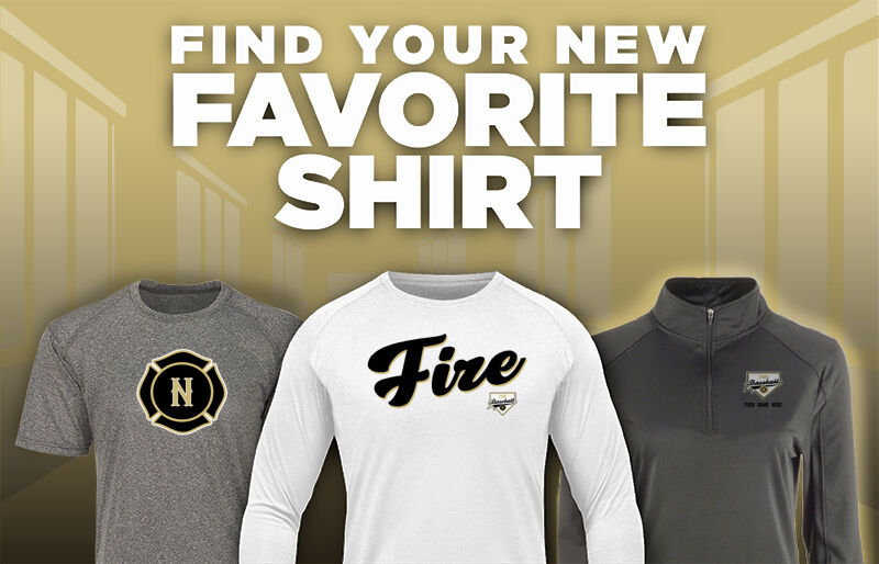 NWR Fire Baseball Find Your Favorite Shirt - Dual Banner