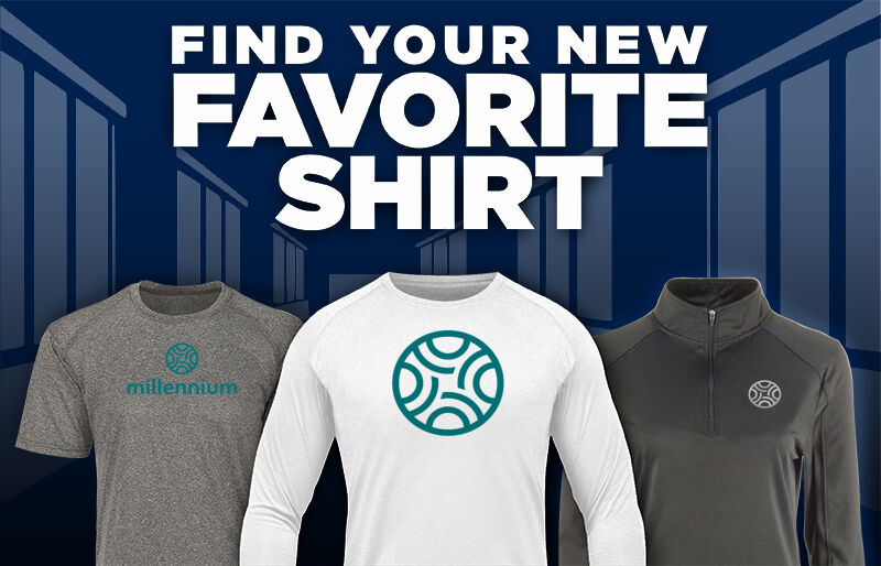Millennium School Millennium School Find Your Favorite Shirt - Dual Banner