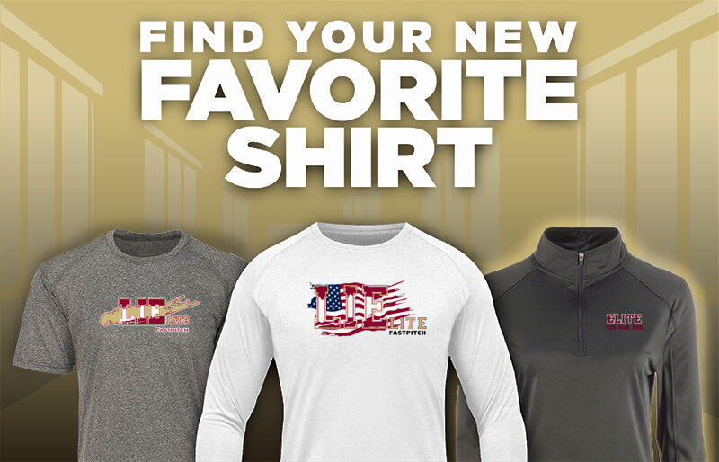 Long Island Elite Fastpitch Find Your Favorite Shirt - Dual Banner