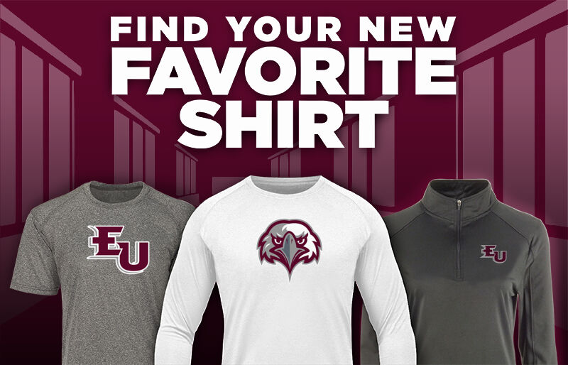Eastern University Eagles Find Your Favorite Shirt - Dual Banner