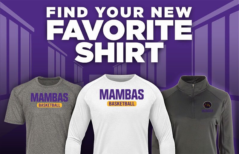 Mambas Basketball  Find Your Favorite Shirt - Dual Banner