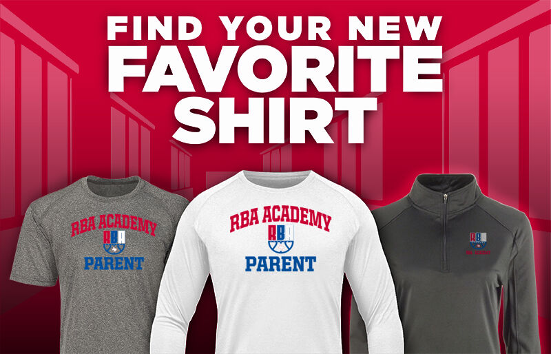 RBA Academy RBA Academy Find Your Favorite Shirt - Dual Banner