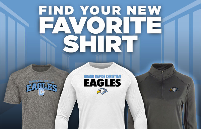 Grand Rapids Christian Eagles Find Your Favorite Shirt - Dual Banner