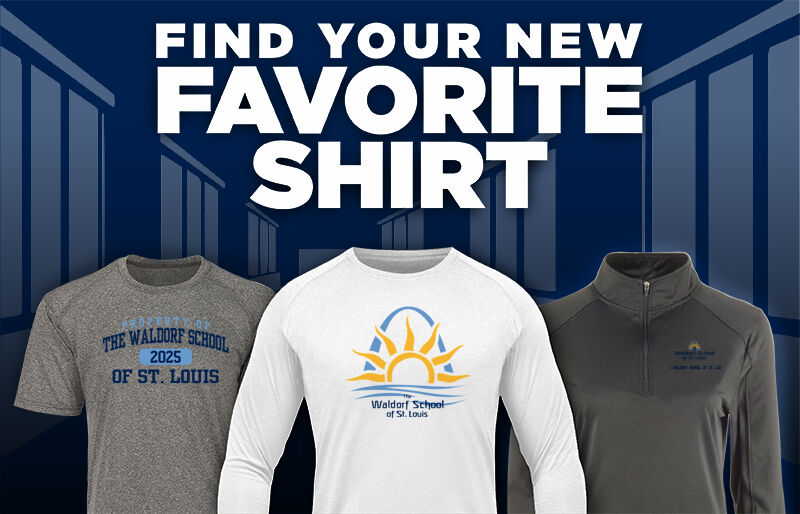 The Waldorf School of St. Louis Find Your Favorite Shirt - Dual Banner