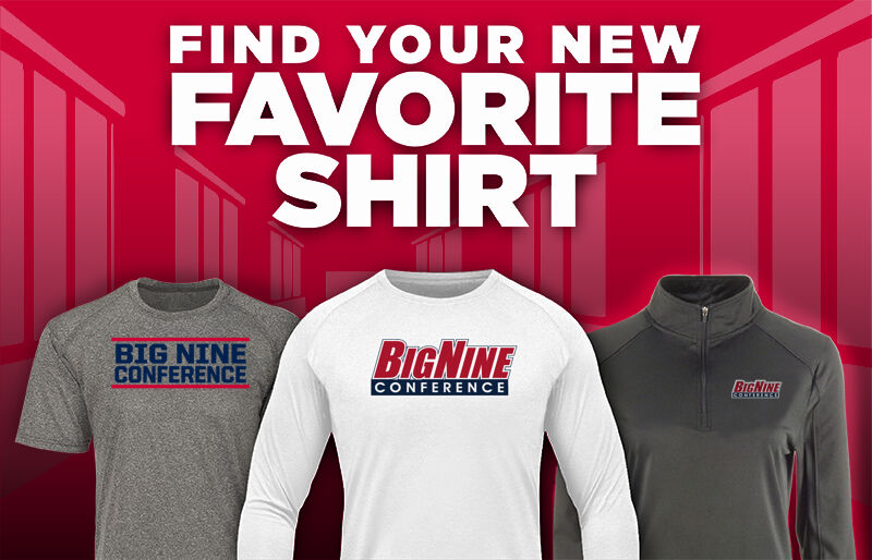 Big Nine  Conference Find Your Favorite Shirt - Dual Banner