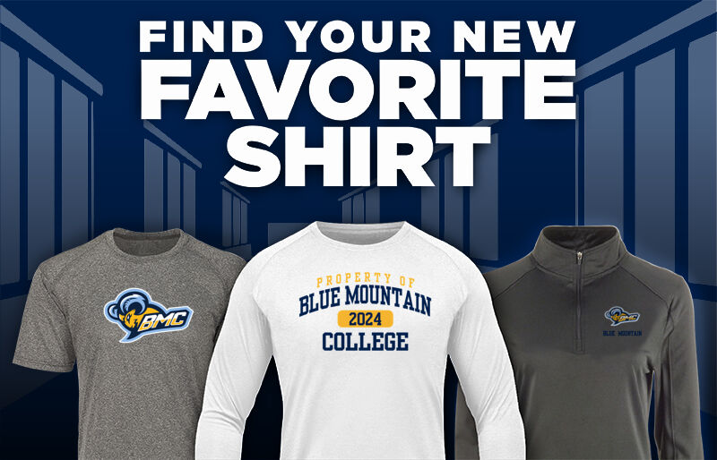 Blue Mountain College Toppers Find Your Favorite Shirt - Dual Banner