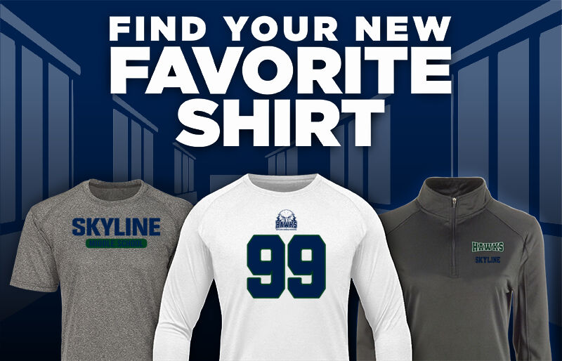 Skyline Hawks Find Your Favorite Shirt - Dual Banner