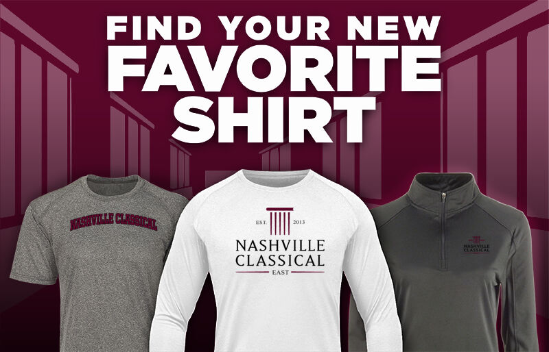 Nashville Classical  Charter School Find Your Favorite Shirt - Dual Banner