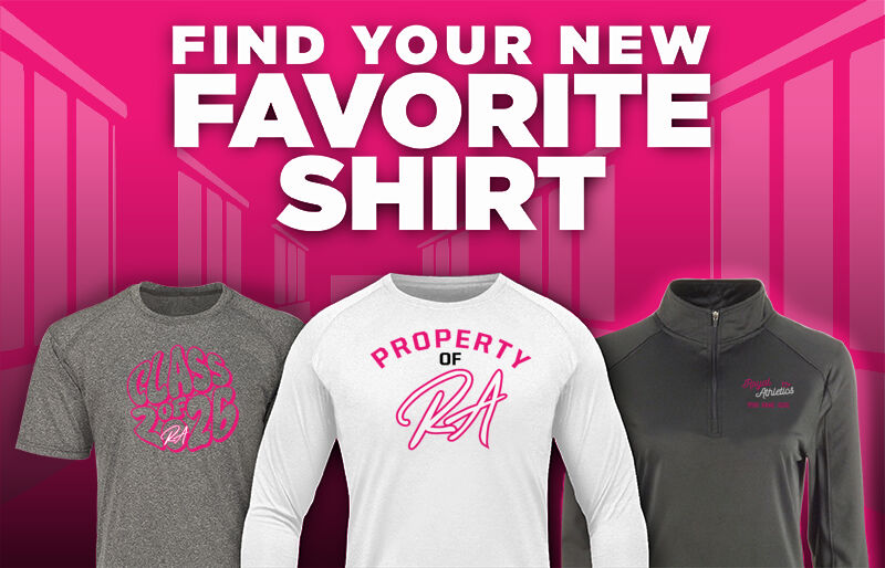 Royal Athletics  Find Your Favorite Shirt - Dual Banner