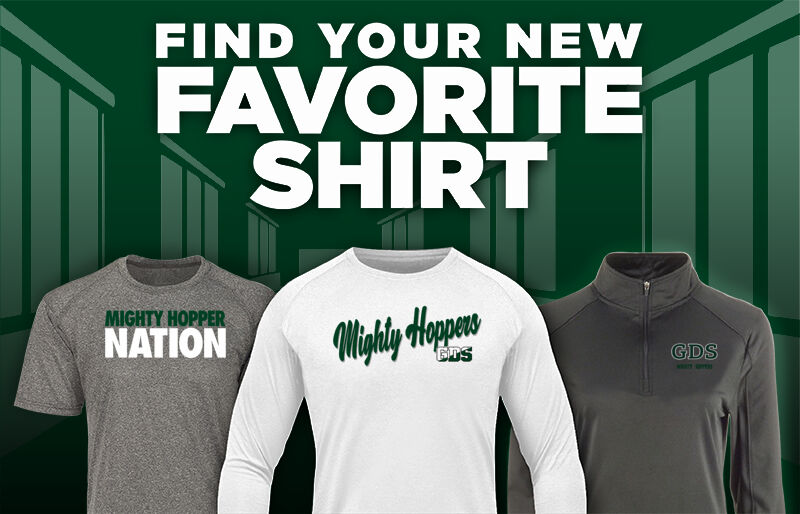 Georgetown Day Mighty Hoppers Find Your Favorite Shirt - Dual Banner