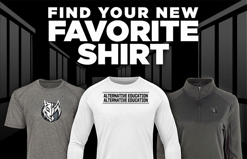 Alternative Education  Find Your Favorite Shirt - Dual Banner