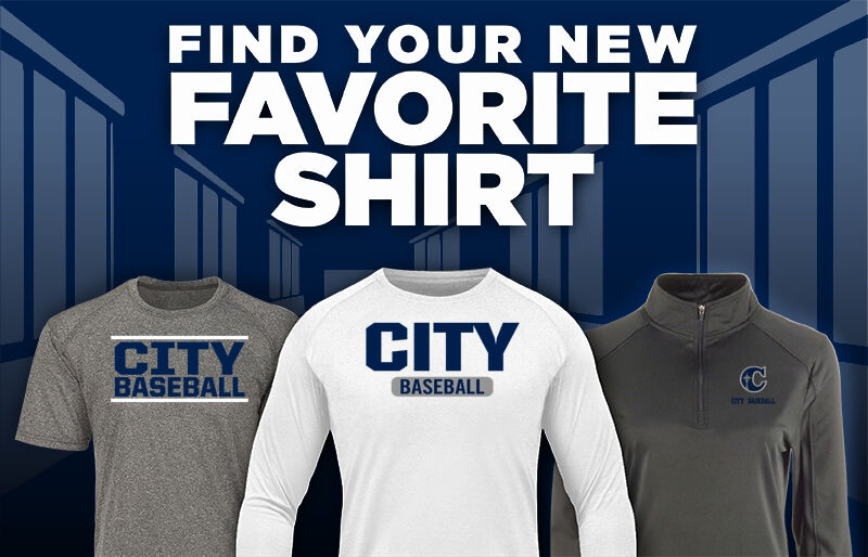 City Baseball City Find Your Favorite Shirt - Dual Banner