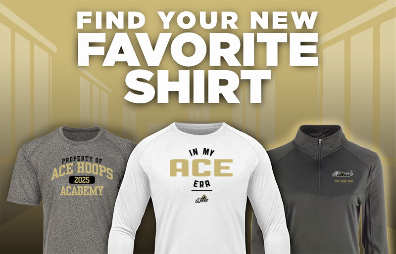 Ace Hoops  Aces Find Your Favorite Shirt - Dual Banner
