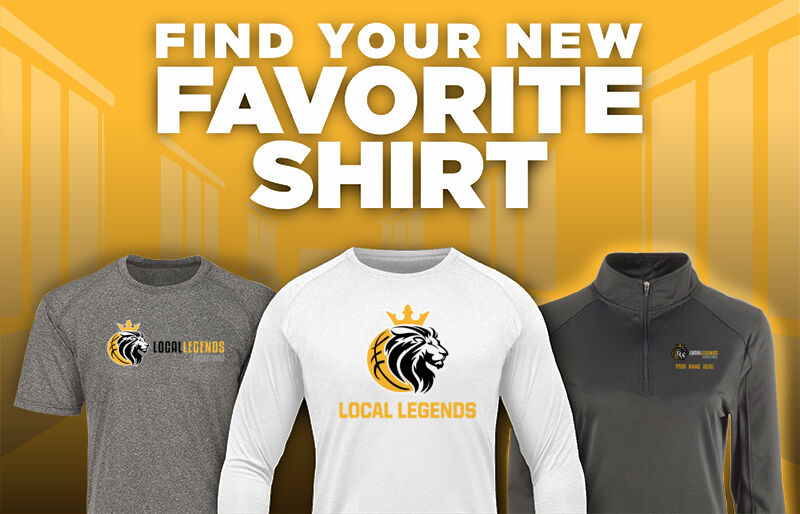 Local Legends Local Legends Find Your Favorite Shirt - Dual Banner