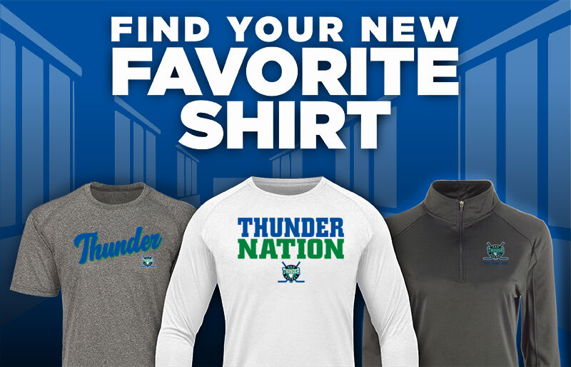 M&M Youth Hockey Thunder Find Your Favorite Shirt - Dual Banner