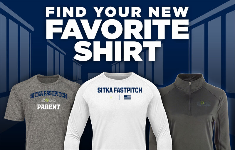Sitka Fastpitch  Softball Club Find Your Favorite Shirt - Dual Banner
