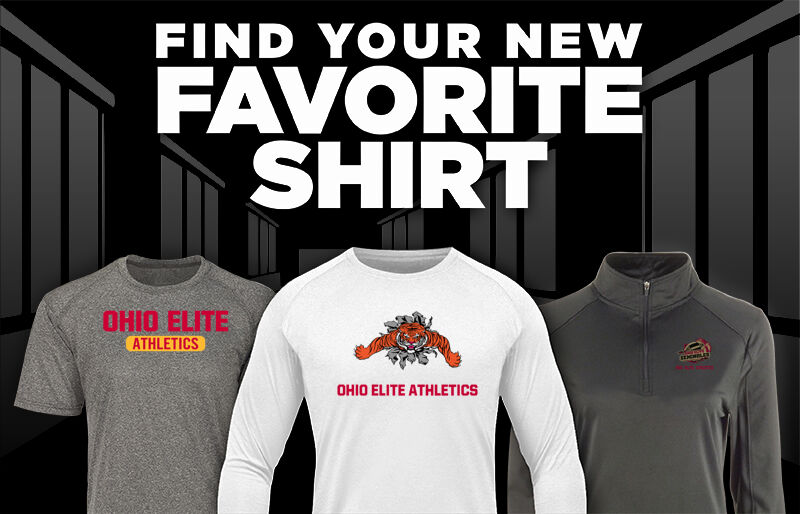 Ohio Elite Athletics Ohio Elite Athletics Find Your Favorite Shirt - Dual Banner