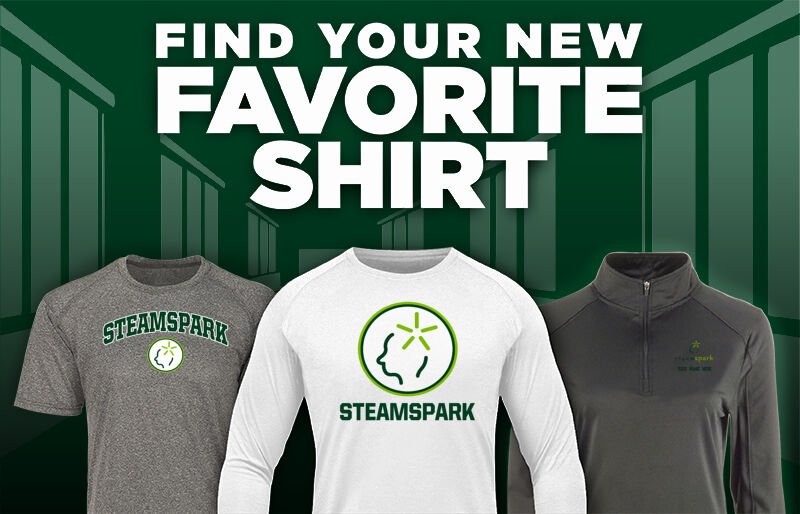 STEAMspark STEAMspark Find Your Favorite Shirt - Dual Banner