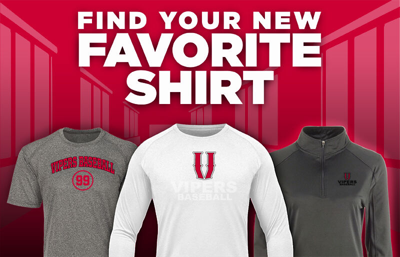 Vipers Baseball Vipers Find Your Favorite Shirt - Dual Banner