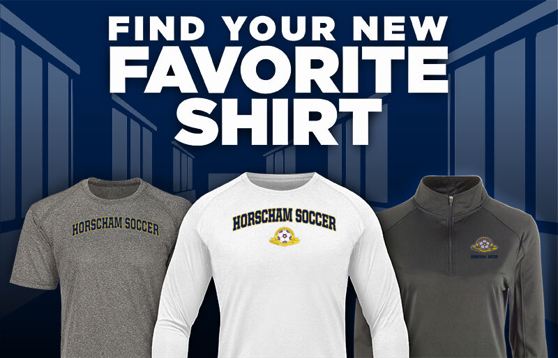 Horscham Soccer  Association Find Your Favorite Shirt - Dual Banner