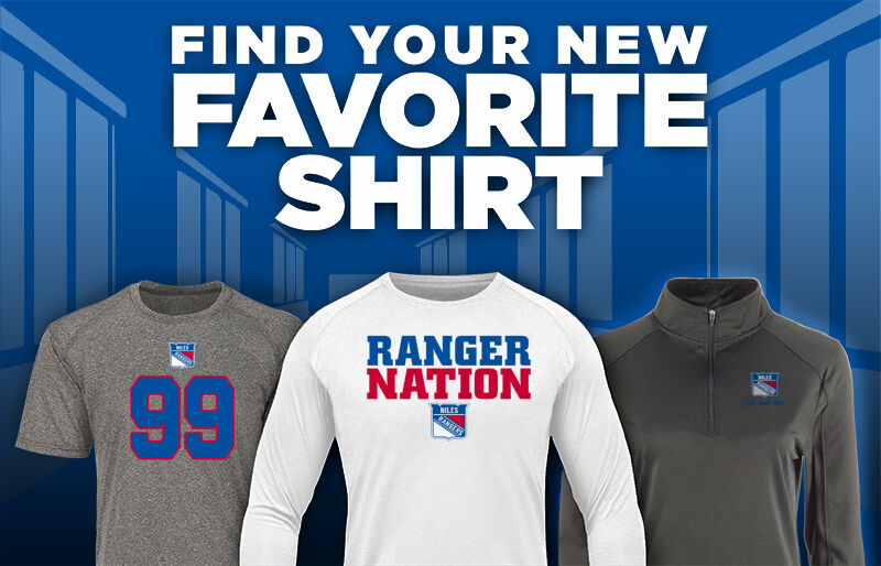 Niles Rangers Hockey Rangers Find Your Favorite Shirt - Dual Banner