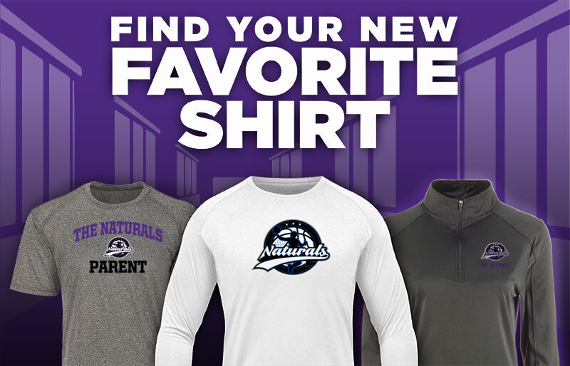 The Naturals The Naturals Find Your Favorite Shirt - Dual Banner