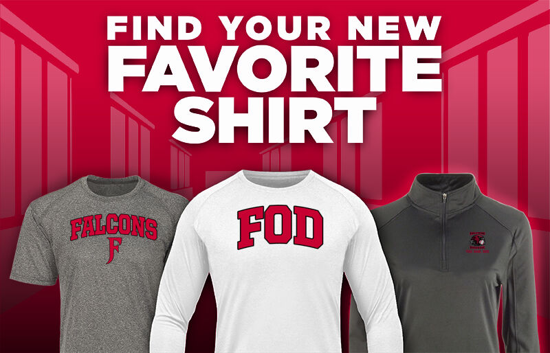 FOD Falcons Find Your Favorite Shirt - Dual Banner