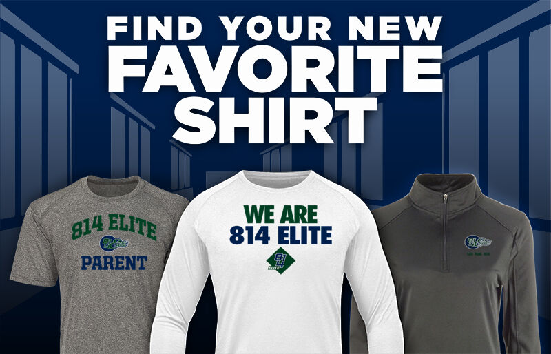 814 Elite 814 Elite Find Your Favorite Shirt - Dual Banner