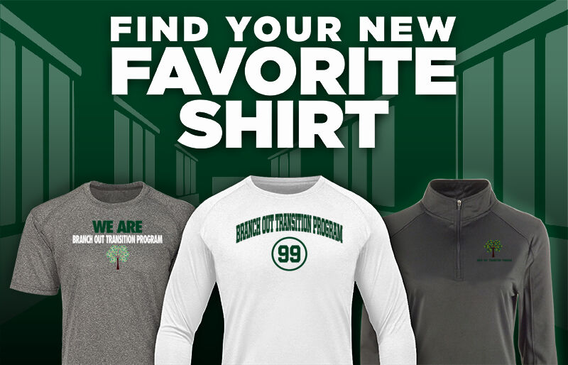 Branch Out  Transition Program Find Your Favorite Shirt - Dual Banner