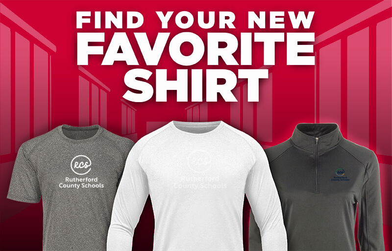 Rutherford County Schools County Schools Find Your Favorite Shirt - Dual Banner