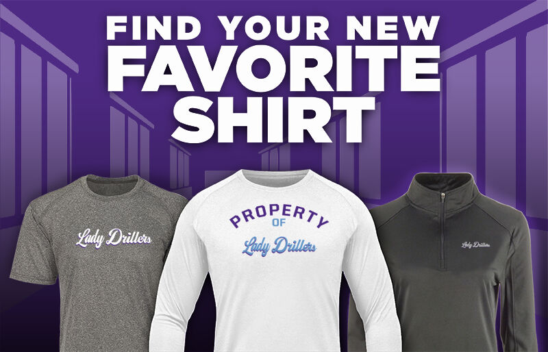 Triad Lady Drillers Lady Drillers Find Your Favorite Shirt - Dual Banner