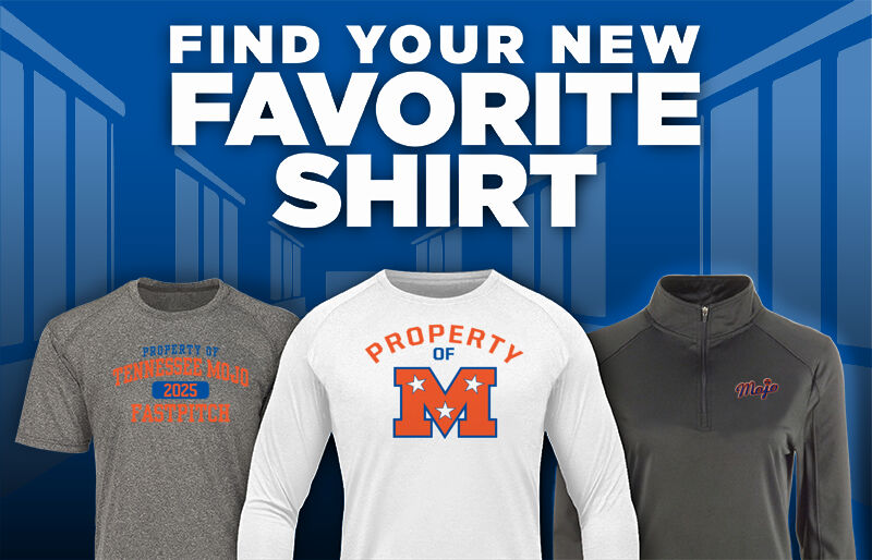 Tennessee Mojo Fastpitch Online Store Find Your Favorite Shirt - Dual Banner