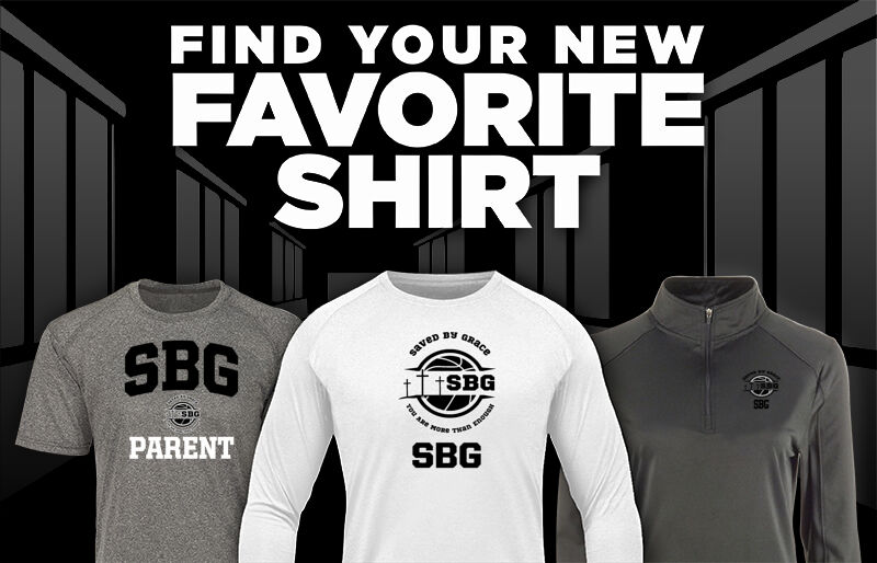 Saved by Grace SBG Find Your Favorite Shirt - Dual Banner