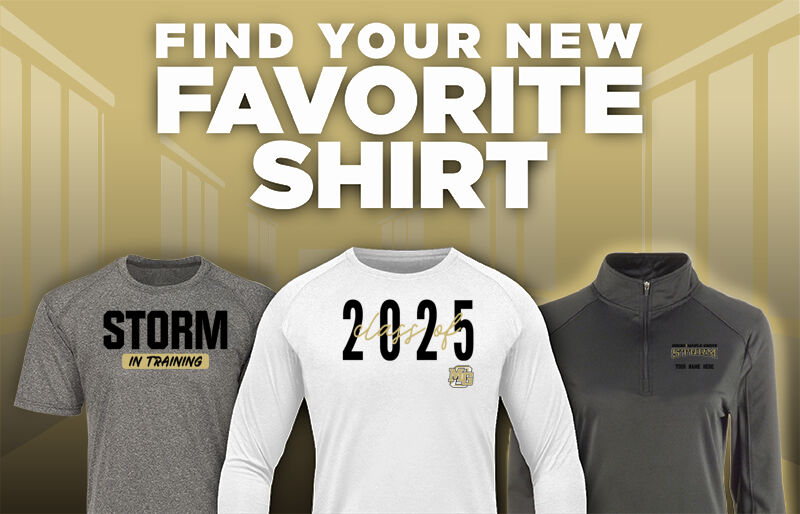 Osseo Maple Grove Storm Find Your Favorite Shirt - Dual Banner