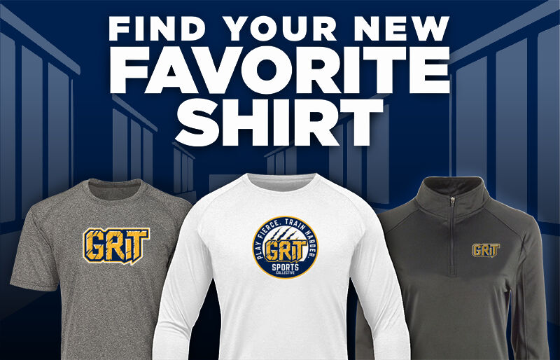 Grit Sports Collective  Find Your Favorite Shirt - Dual Banner