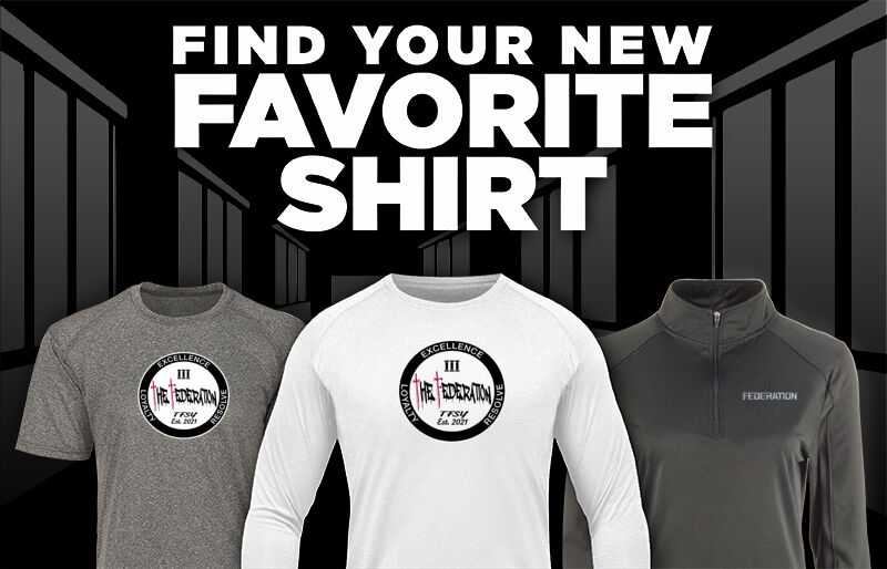 Federation Cornhole Find Your Favorite Shirt - Dual Banner