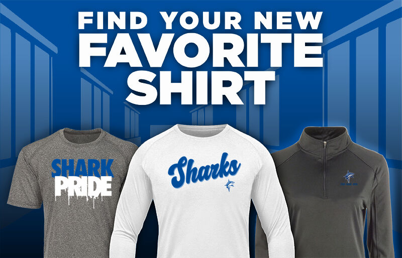 Atlantic Christian Academy Sharks Find Your Favorite Shirt - Dual Banner