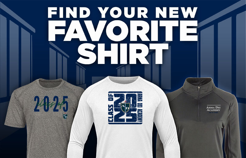 Arma Dei Academy Arma Dei Academy Find Your Favorite Shirt - Dual Banner