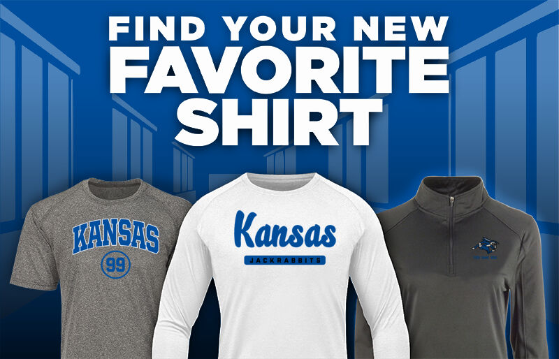 Kansas Jackrabbits Find Your Favorite Shirt - Dual Banner