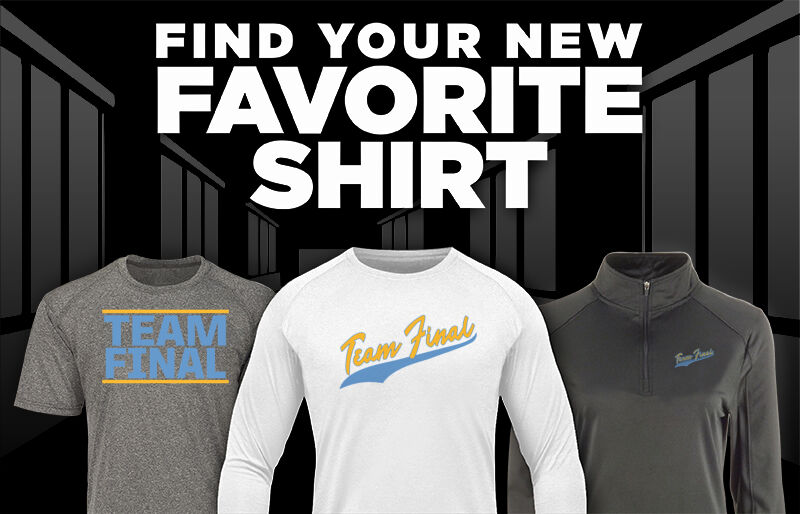 Team Final Basketball Find Your Favorite Shirt - Dual Banner
