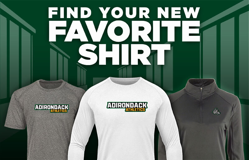 SUNY Adirondack Timberwolves Find Your Favorite Shirt - Dual Banner