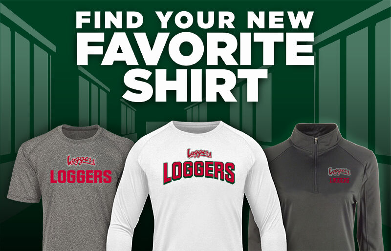 Eureka Loggers Find Your Favorite Shirt - Dual Banner