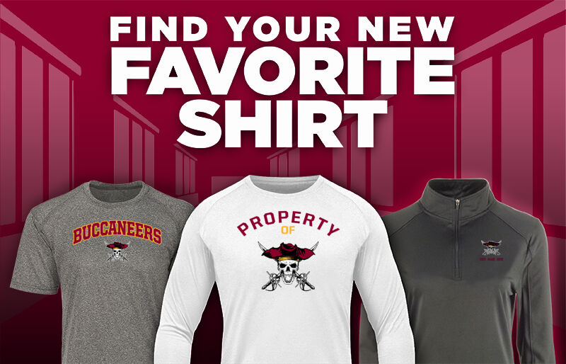 Kingston High School  Buccaneers Find Your Favorite Shirt - Dual Banner
