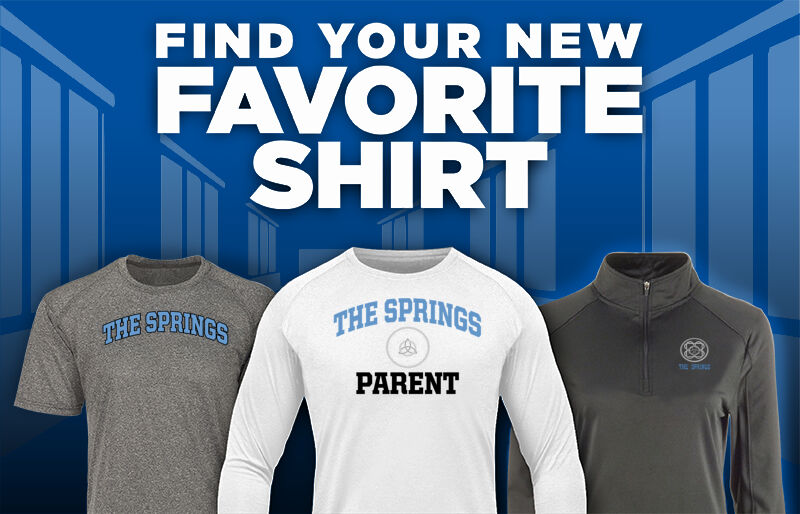 The Springs The Springs A Montes Find Your Favorite Shirt - Dual Banner