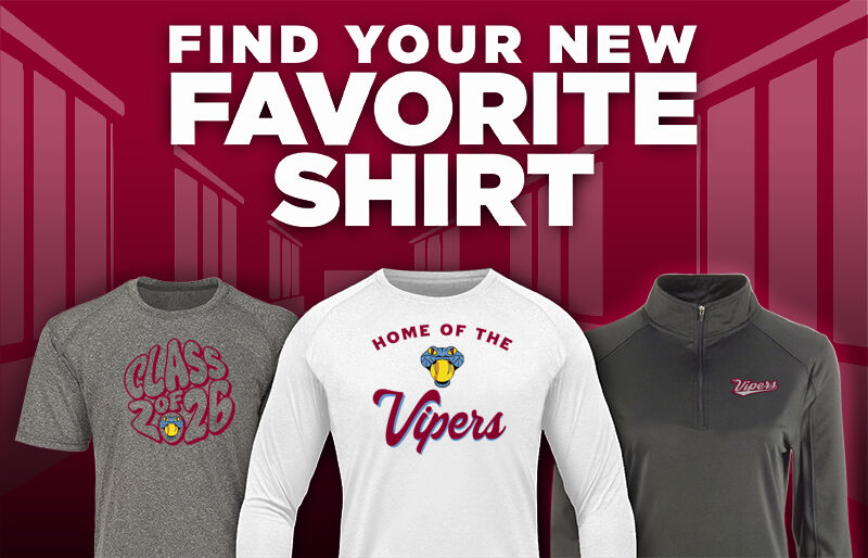 Valley  Vipers Find Your Favorite Shirt - Dual Banner