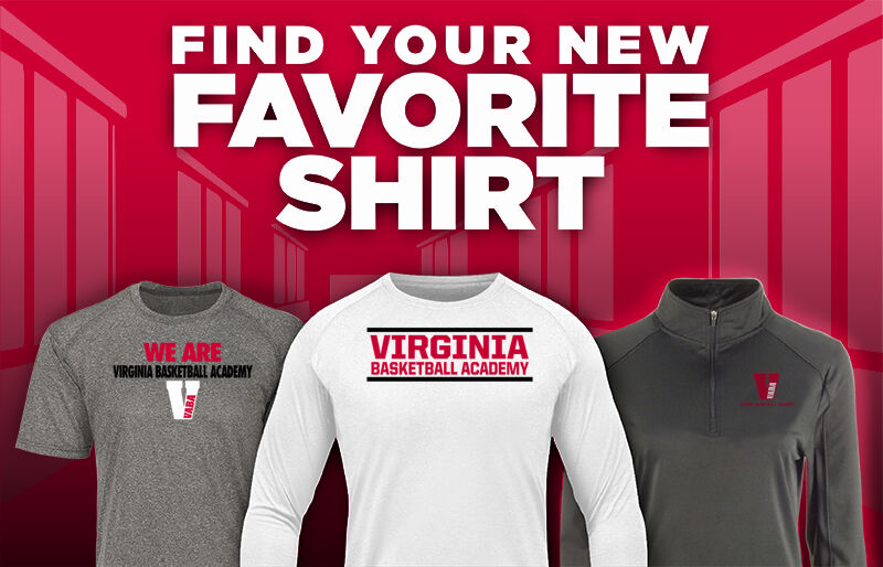 VIRGINIA BASKETBALL ACADEMY VABA Find Your Favorite Shirt - Dual Banner