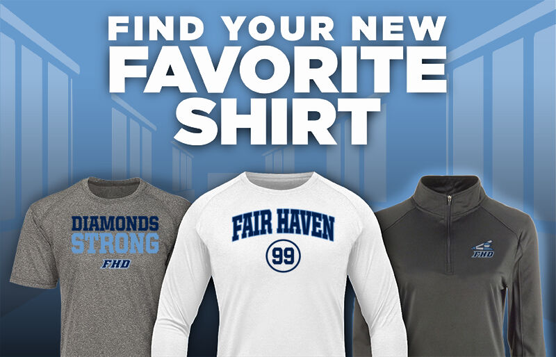 Fair Haven Diamonds Find Your Favorite Shirt - Dual Banner