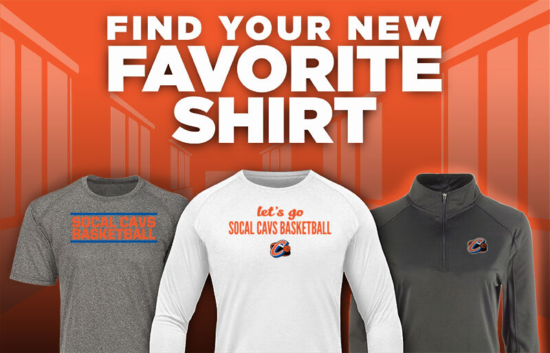 Socal CAVS Basketball  CAVS  Find Your Favorite Shirt - Dual Banner