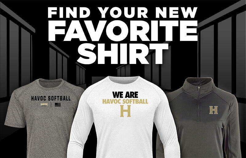 Softball Havoc Softball Find Your Favorite Shirt - Dual Banner